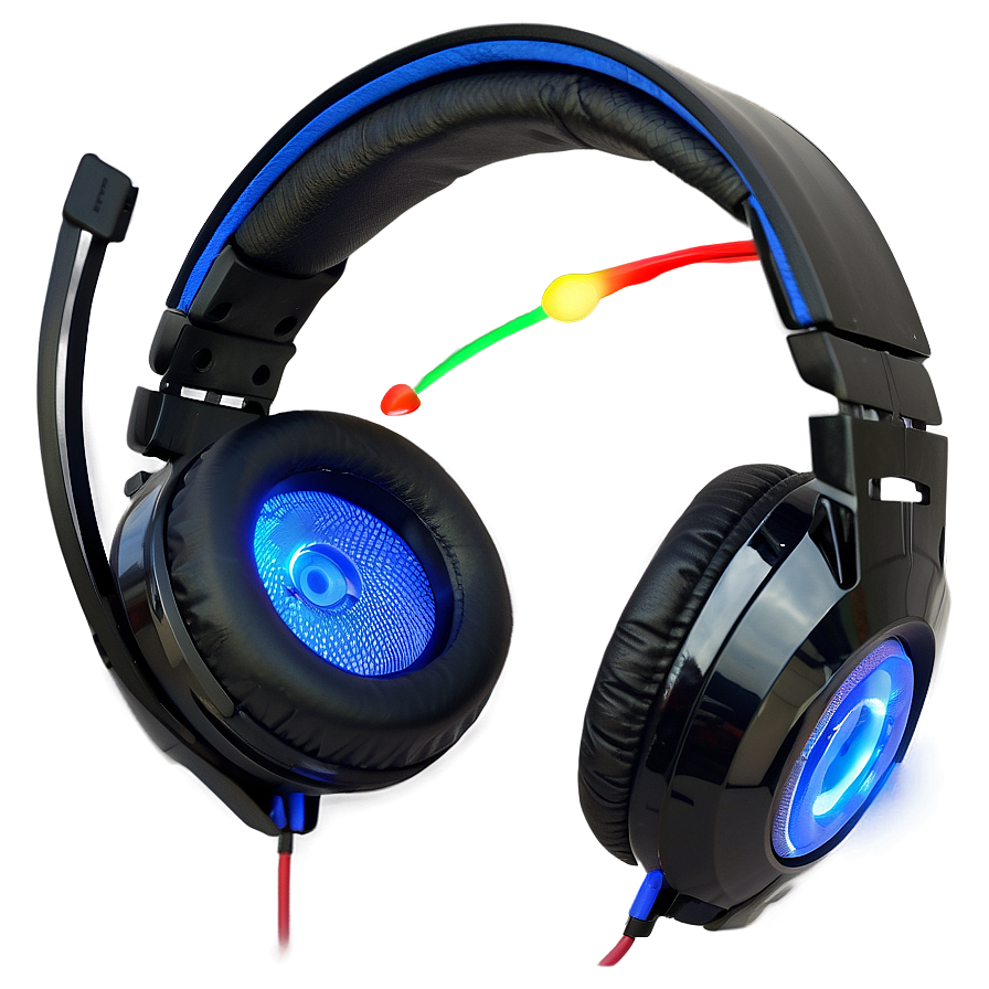 Gaming Headphones With Led Lights Png 99