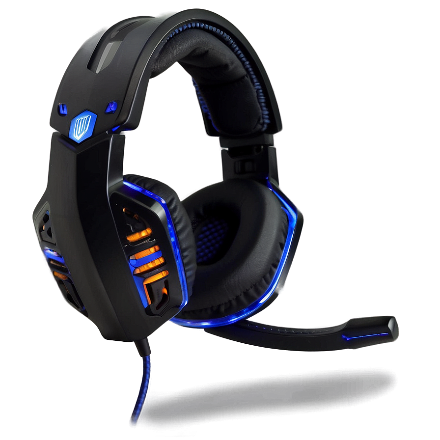 Gaming Headphones With Mic Png 06122024