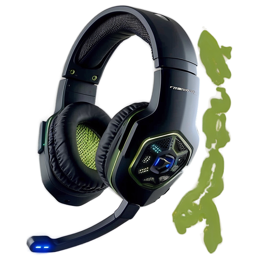 Gaming Headset Gear Png Qih93