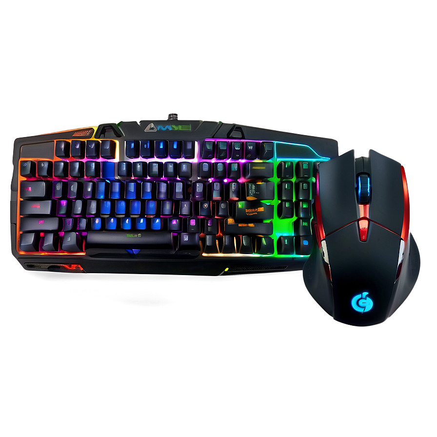 Gaming Keyboard And Mouse Png 06292024