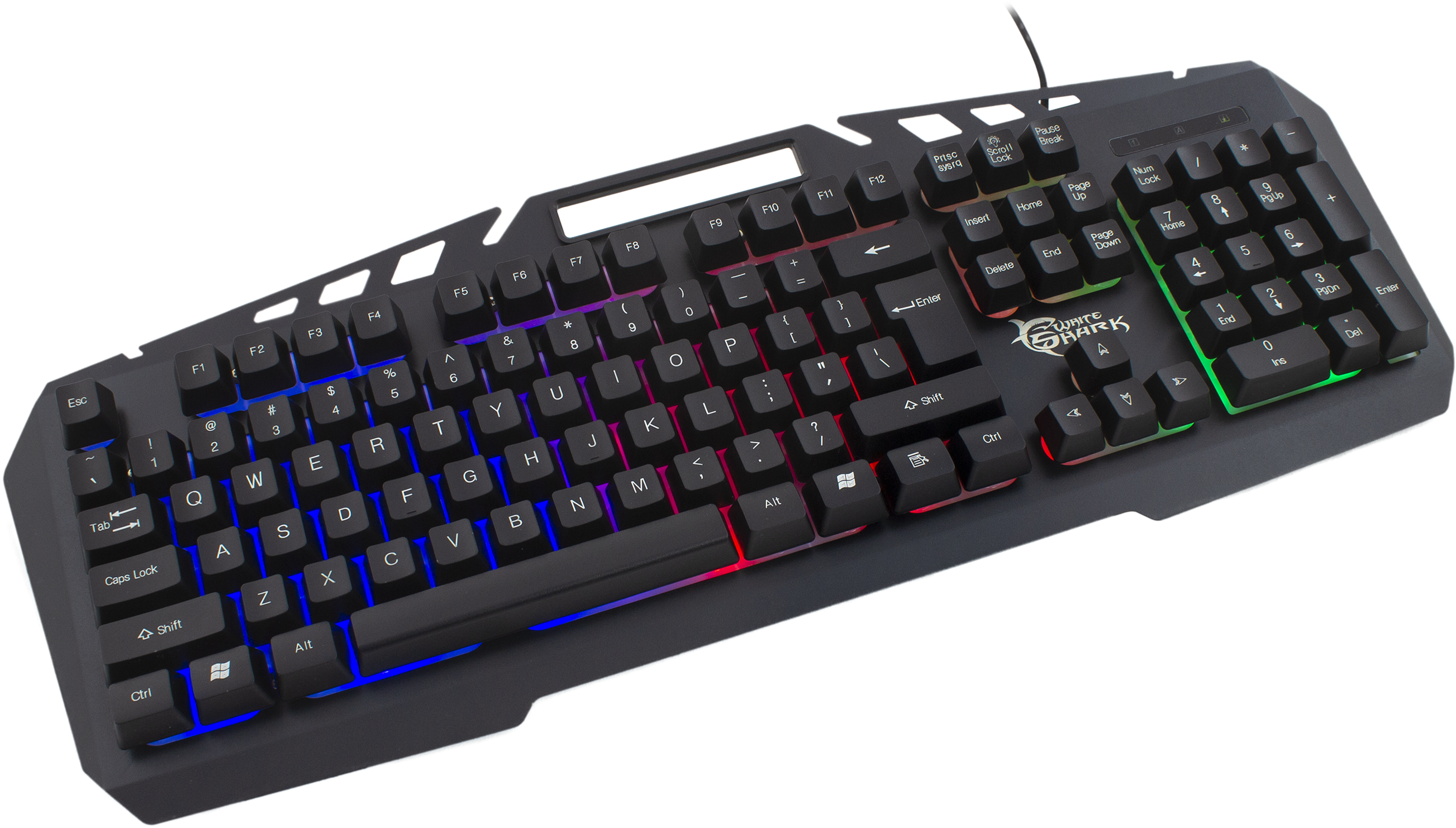 Gaming Keyboard R G B Backlight