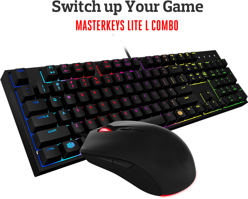 Gaming Keyboardand Mouse Combo