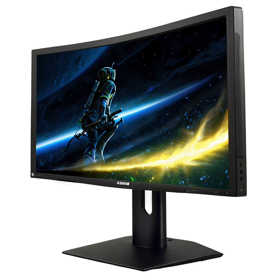 Gaming Monitor Png Hna42