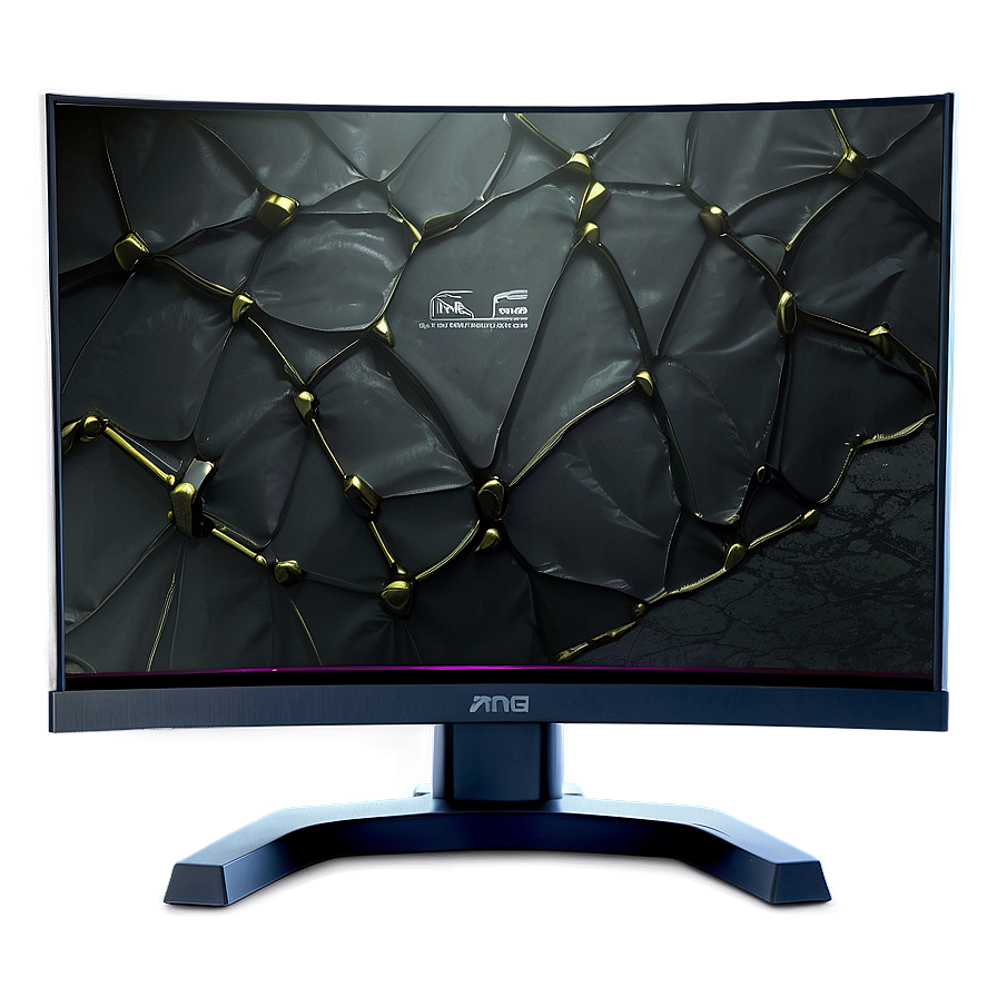 Gaming Monitor With Usb-c Png 06212024