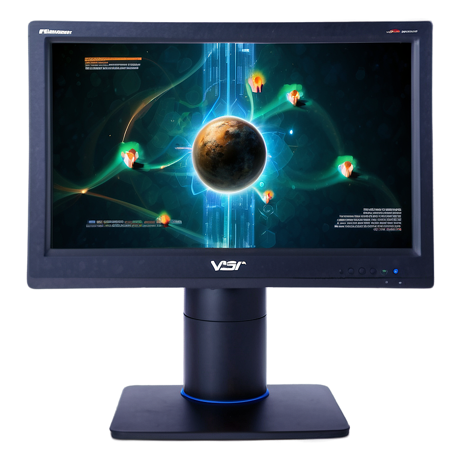 Gaming Monitor With Vesa Mount Png Dmb11