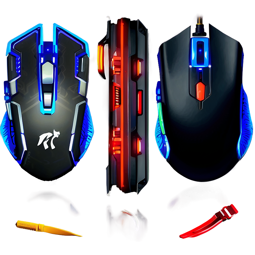 Gaming Mouse With Adjustable Weight Png Thv