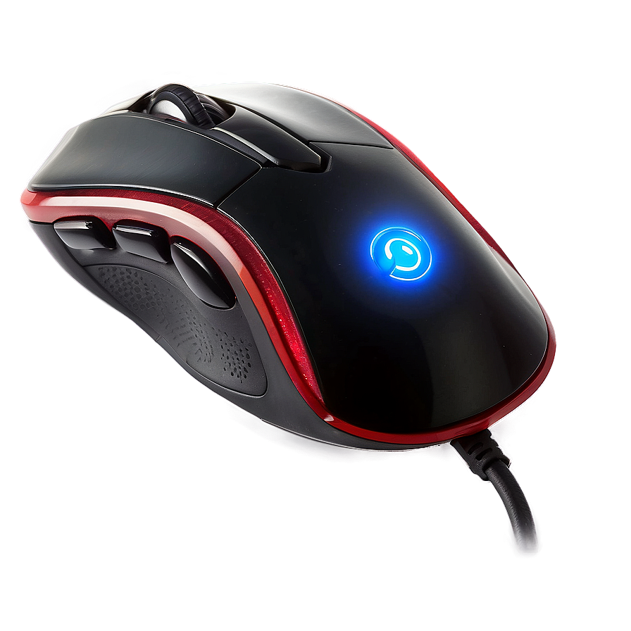 Gaming Mouse With Ceramic Feet Png Tbe83