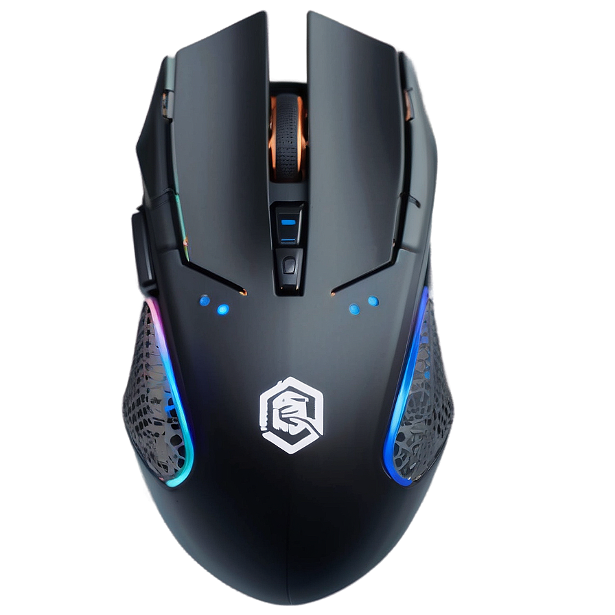 Gaming Mouse With Magnetic Side Panels Png 06122024