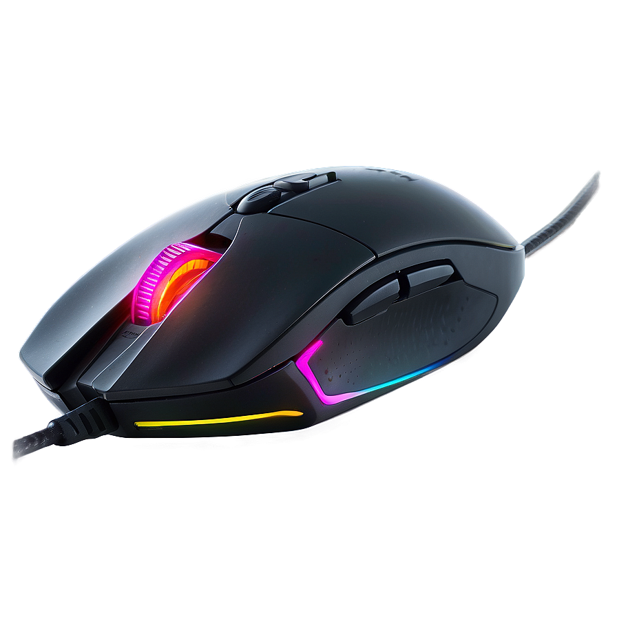 Gaming Mouse With On-the-fly Dpi Switching Png 10