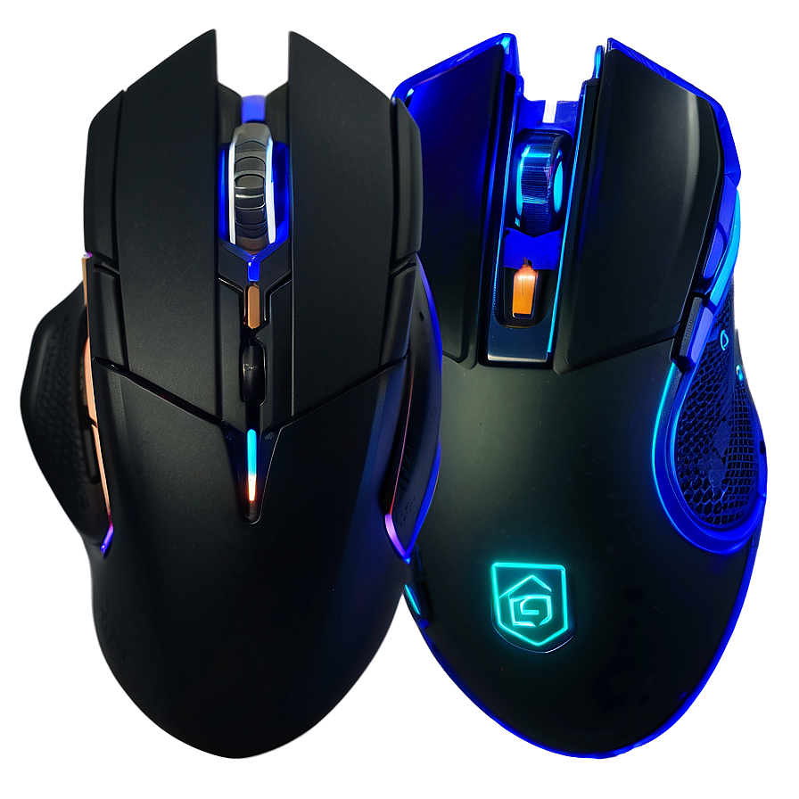 Gaming Mouse With On-the-fly Dpi Switching Png Mcd