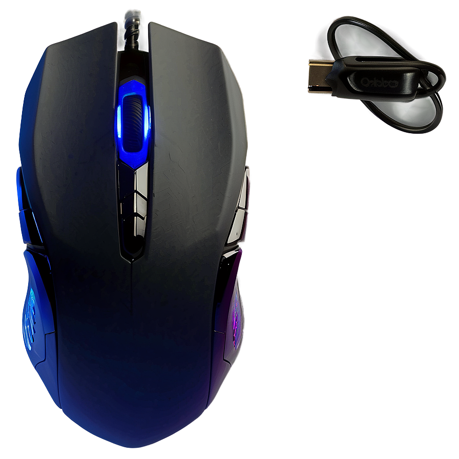 Gaming Mouse With Scroll Wheel Png 17