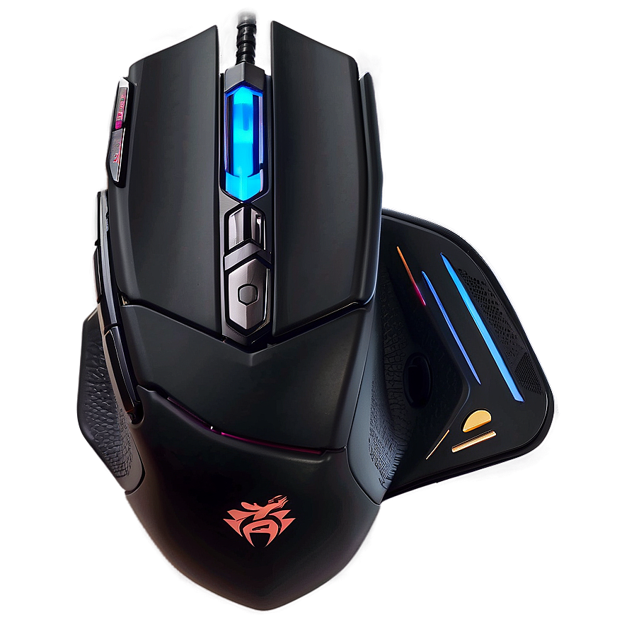 Gaming Mouse With Tilt Scroll Wheel Png Bru