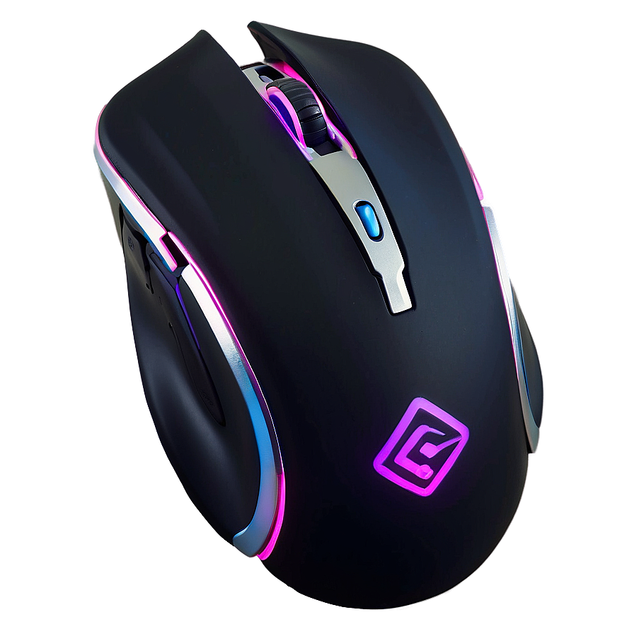 Gaming Mouse With Tilt Scroll Wheel Png Rlj31