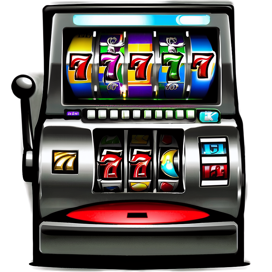 Gaming Slot Machine Png Den61