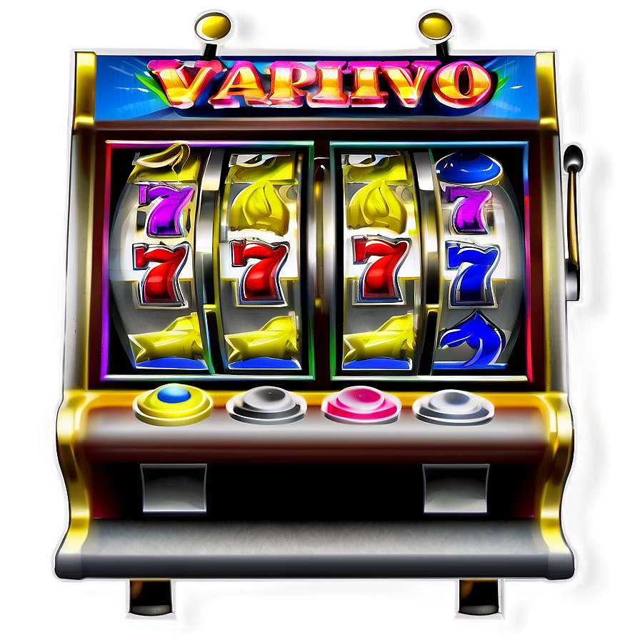 Gaming Slot Machine Png Kxy