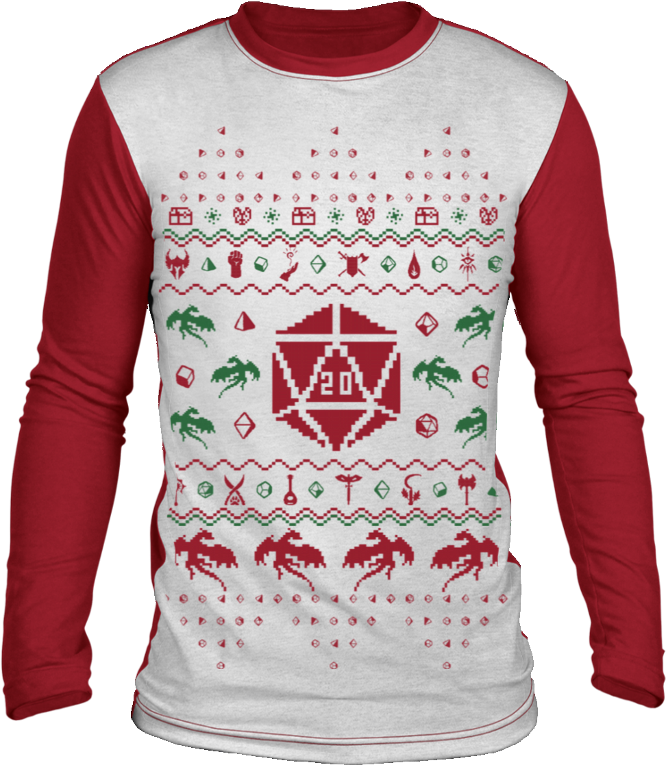 Gaming Themed Holiday Sweater