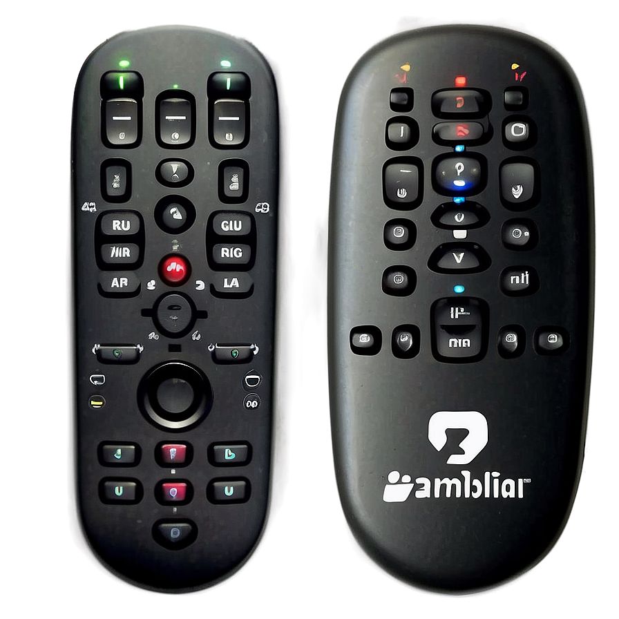 Gaming Tv Remote Layout Png Wrh86