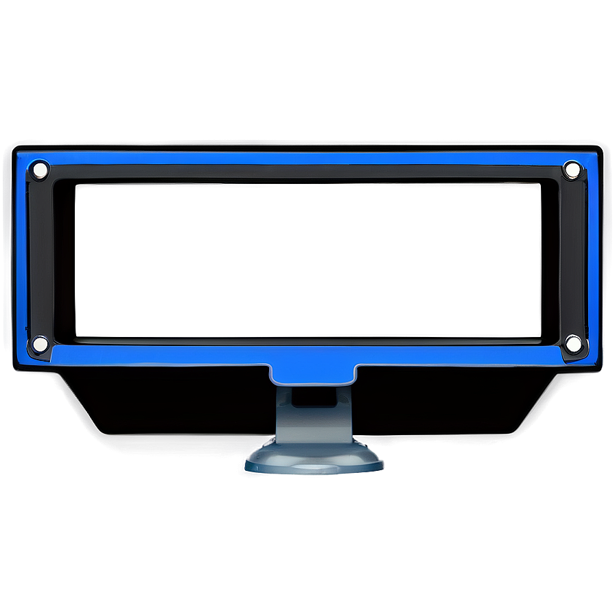 Gaming Webcam Frame Overlay Png Bcg19