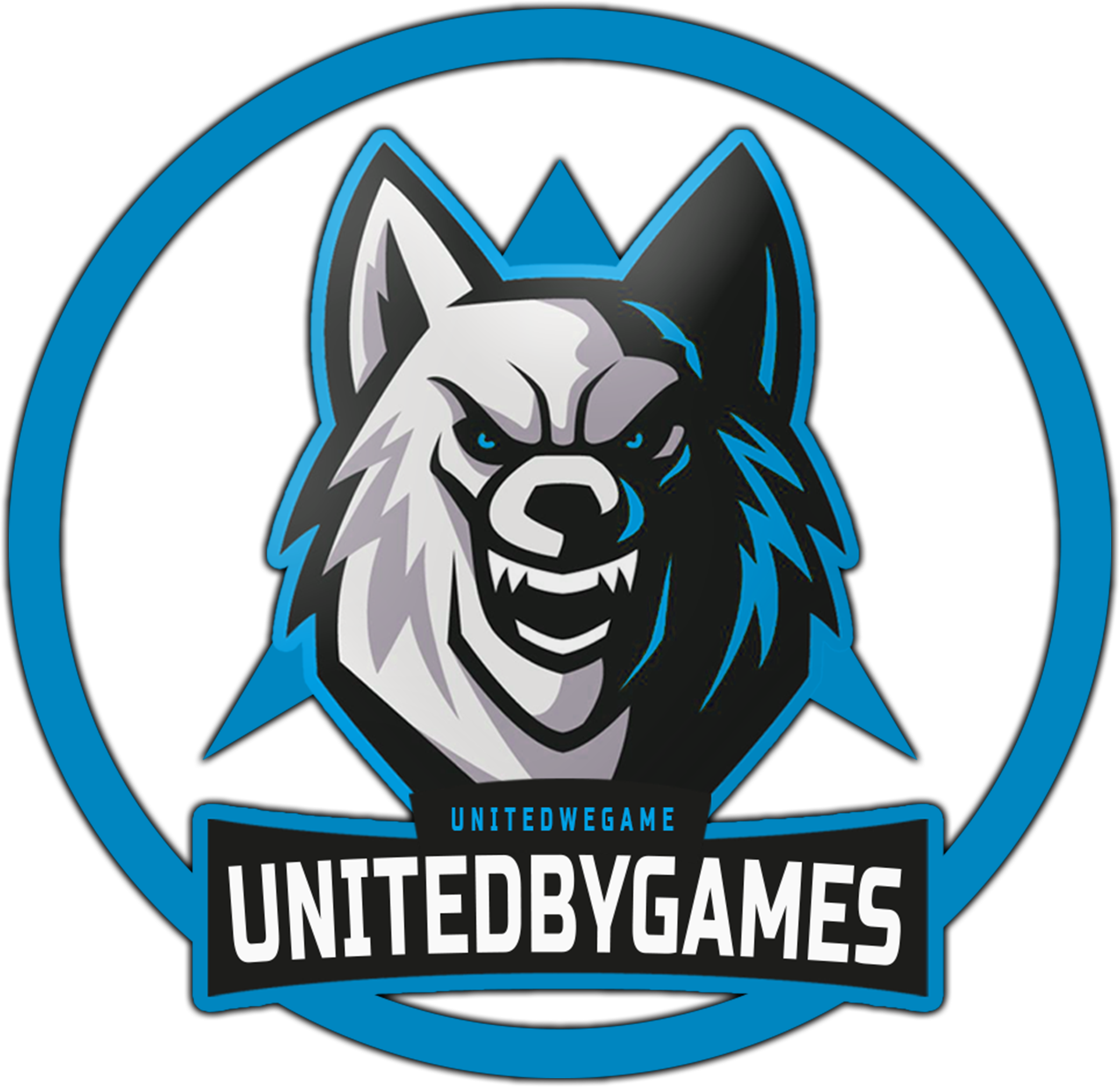 Gaming Wolf Logo United By Games