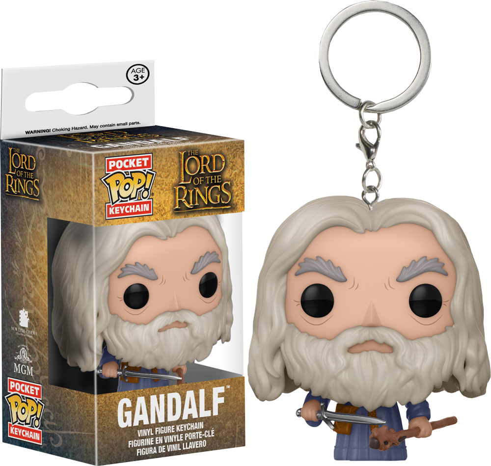 Gandalf Funko Pop Keychain