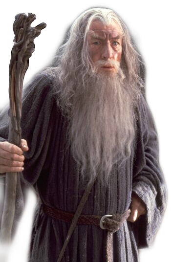 Gandalfthe Wizard Portrait