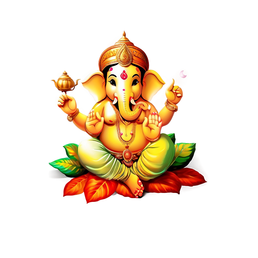 Ganesh Festival Celebration Png 06202024