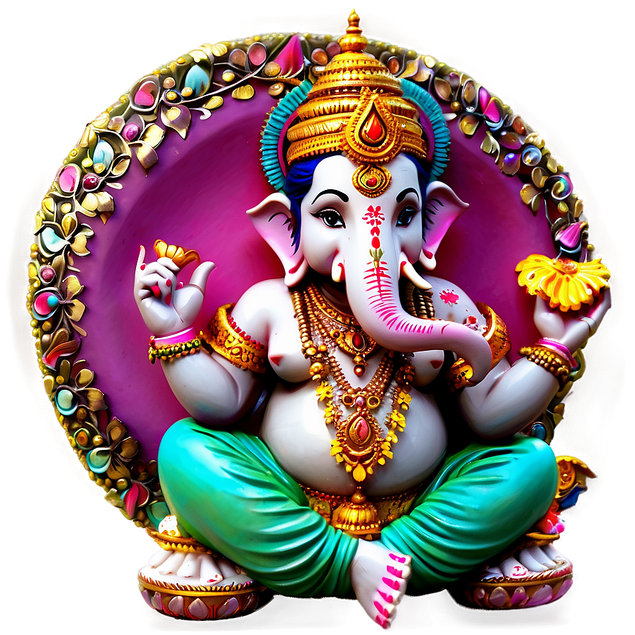 Ganesh Idol Png 06202024