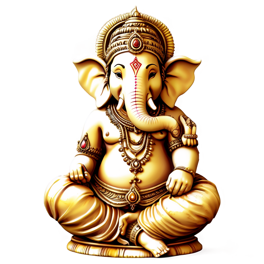 Ganesh Line Drawing Png 56