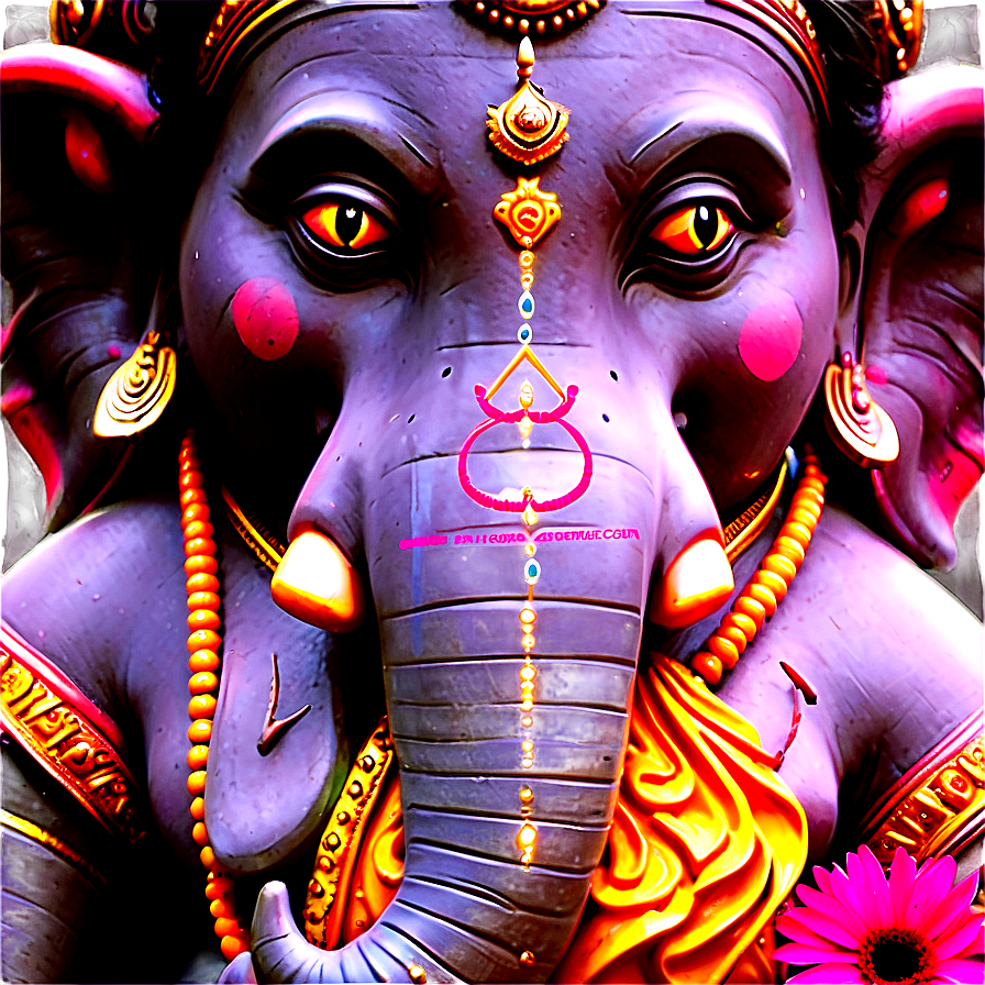 Ganesh Murti For Puja Png 31