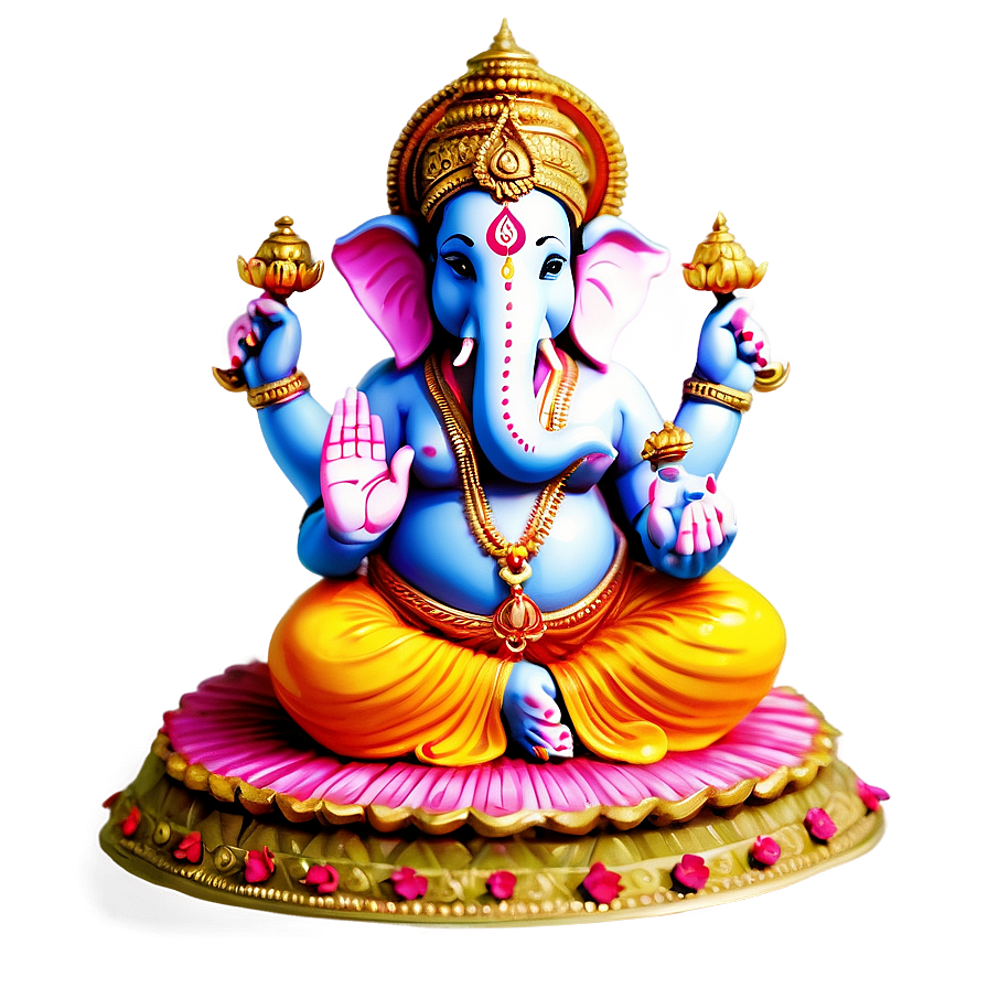 Ganesh Murti For Puja Png 39