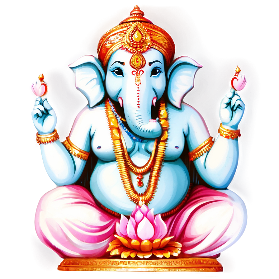 Ganesh Murti For Puja Png Frh