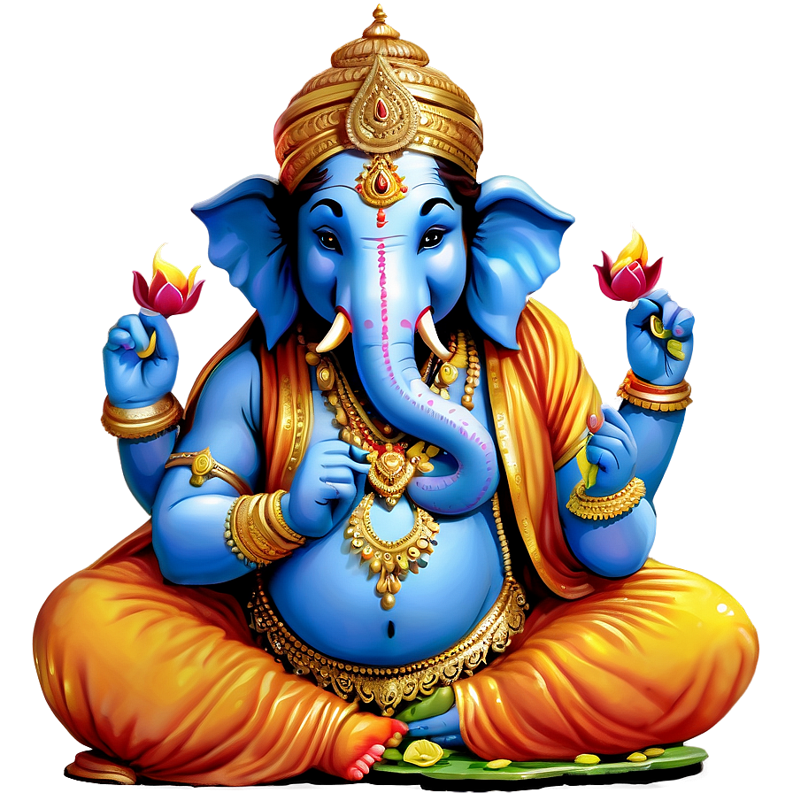 Ganesh Murti For Puja Png Uks