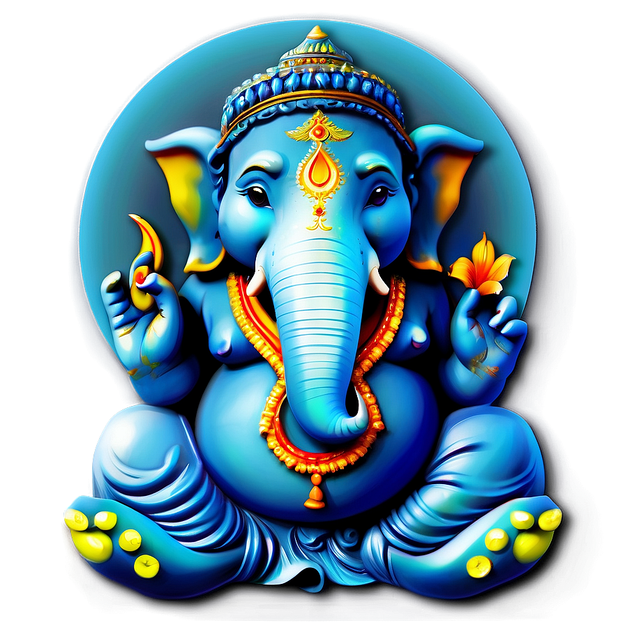 Ganesh Temple Icon Png Odk