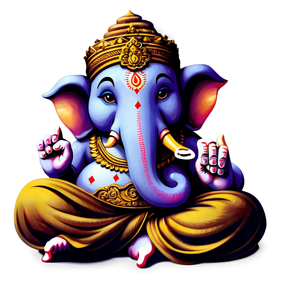 Ganesh Vector Graphic Png Vtb33