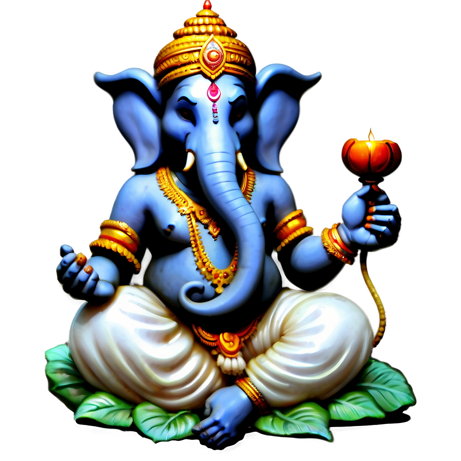 Ganesh With Mouse Png Ufa