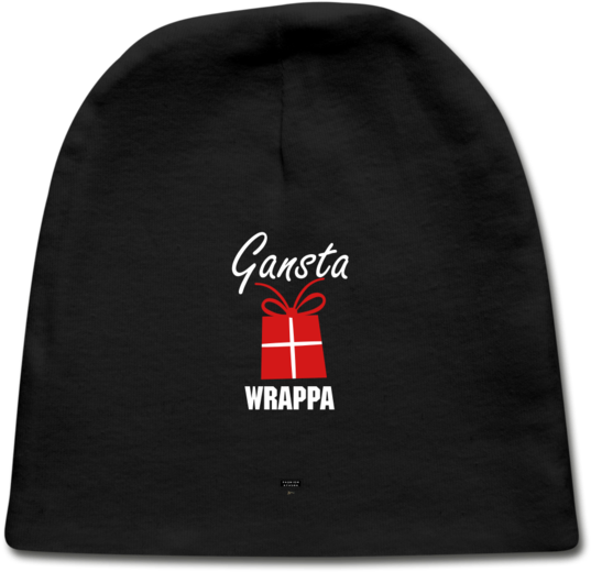 Gangsta Wrappa Beanie Hat