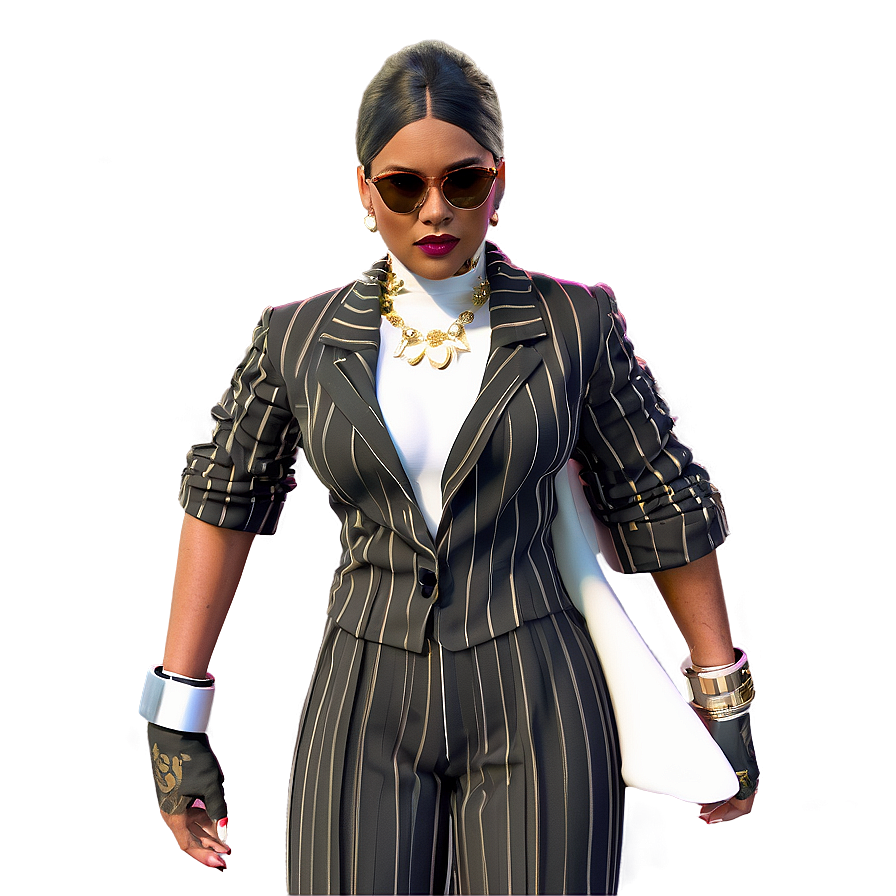 Gangster Chic Outfit Png Osp