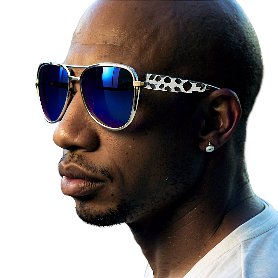 Gangster Glasses Side View Png Pwr56