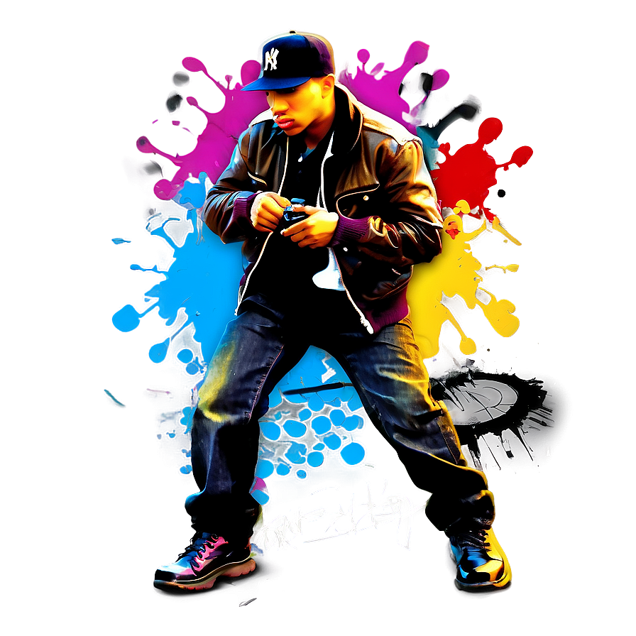 Gangster Graffiti Art Png 29