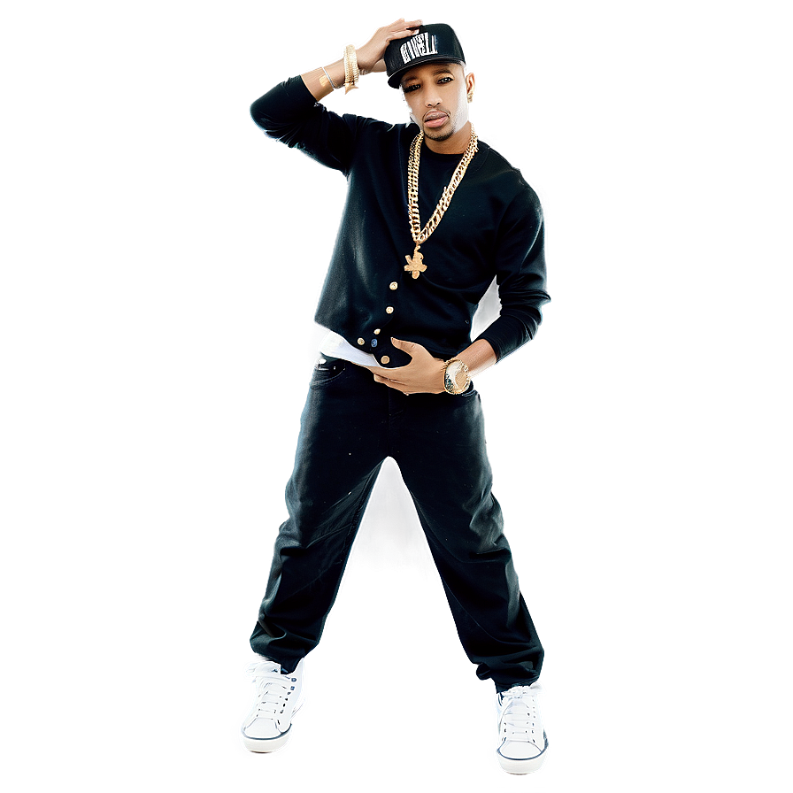 Gangster Hip Hop Dancer Png Abx