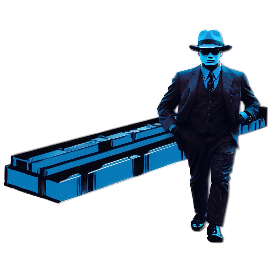 Gangster In Shadow Png Ixi21