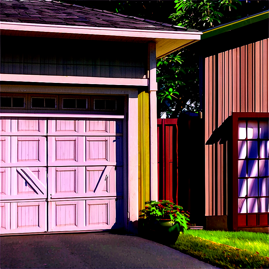 Garage Exterior Makeover Png Xix