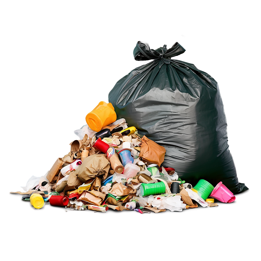 Garbage Accumulation Png 06212024