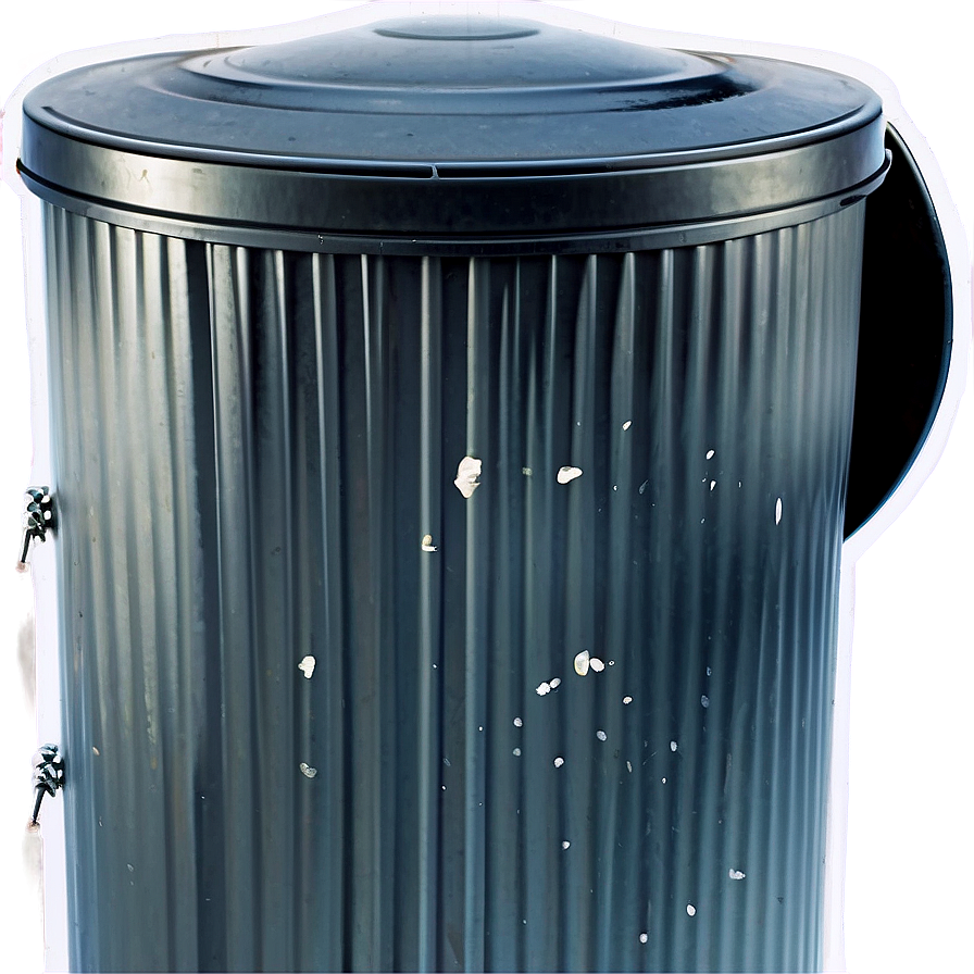 Garbage Can Png 05042024