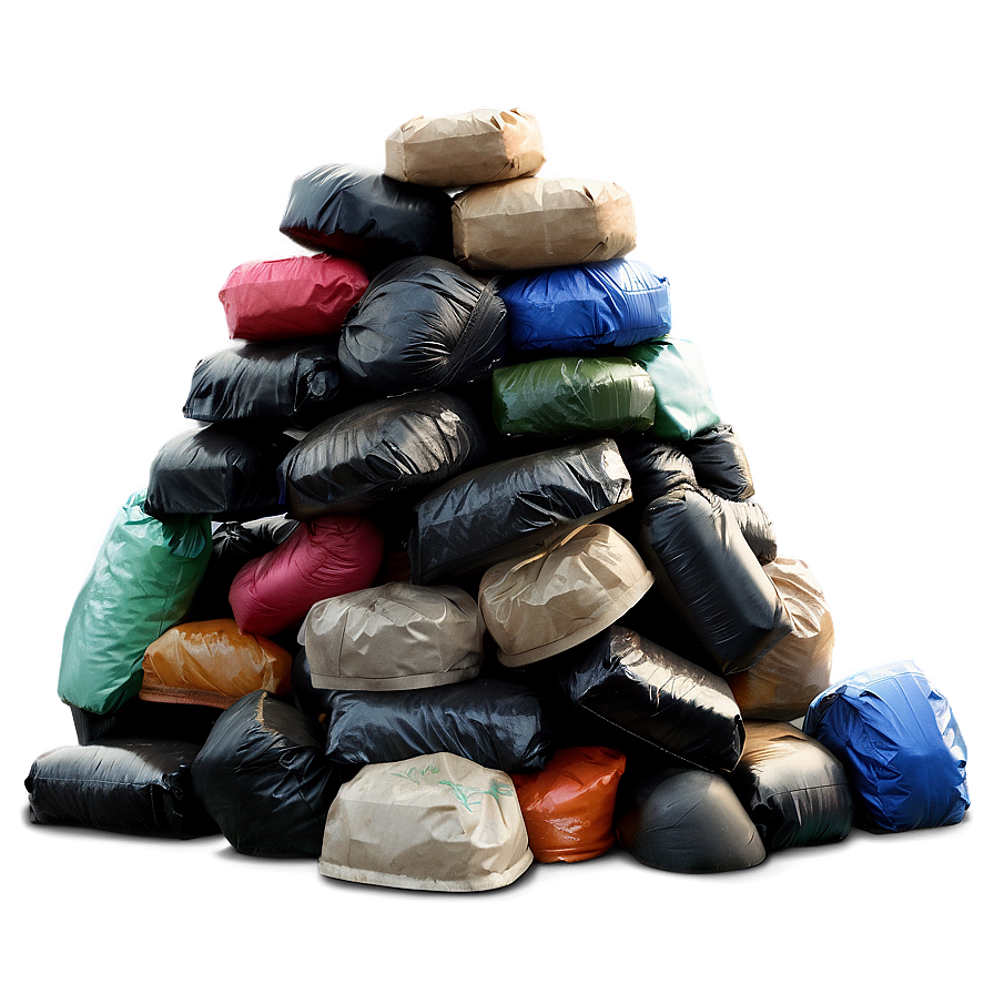 Garbage Stack Png Hvj