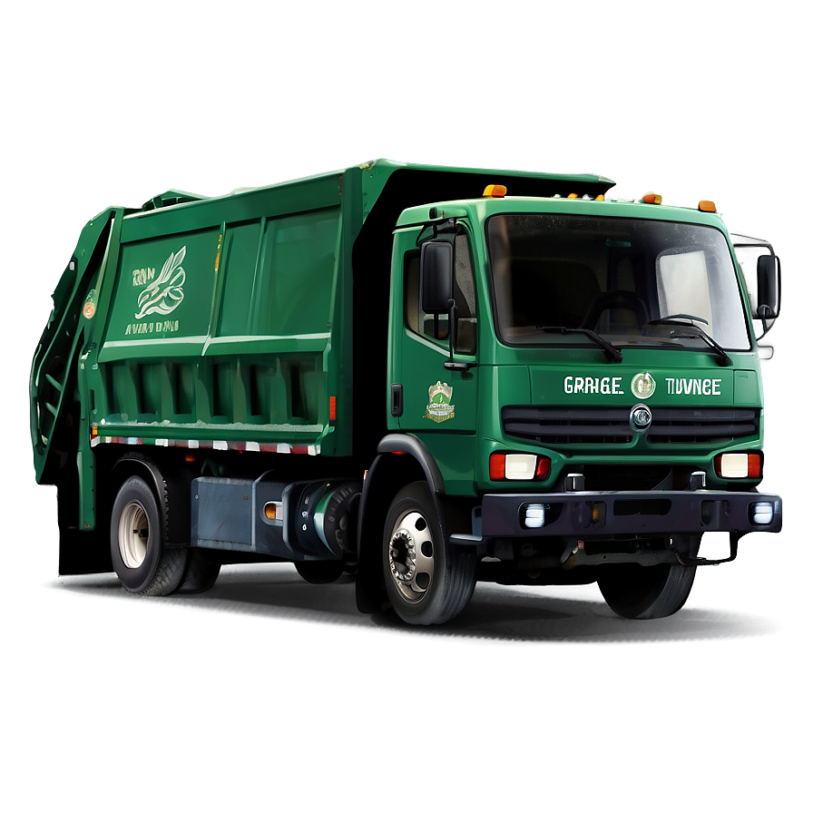 Garbage Truck City Service Png 05042024