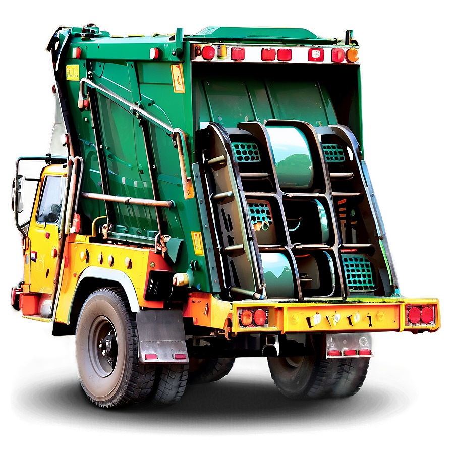 Garbage Truck Clipart Png 06202024