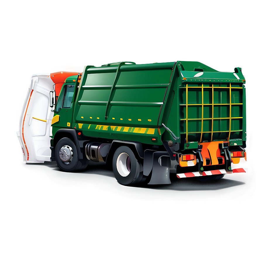 Garbage Truck Icon Png All