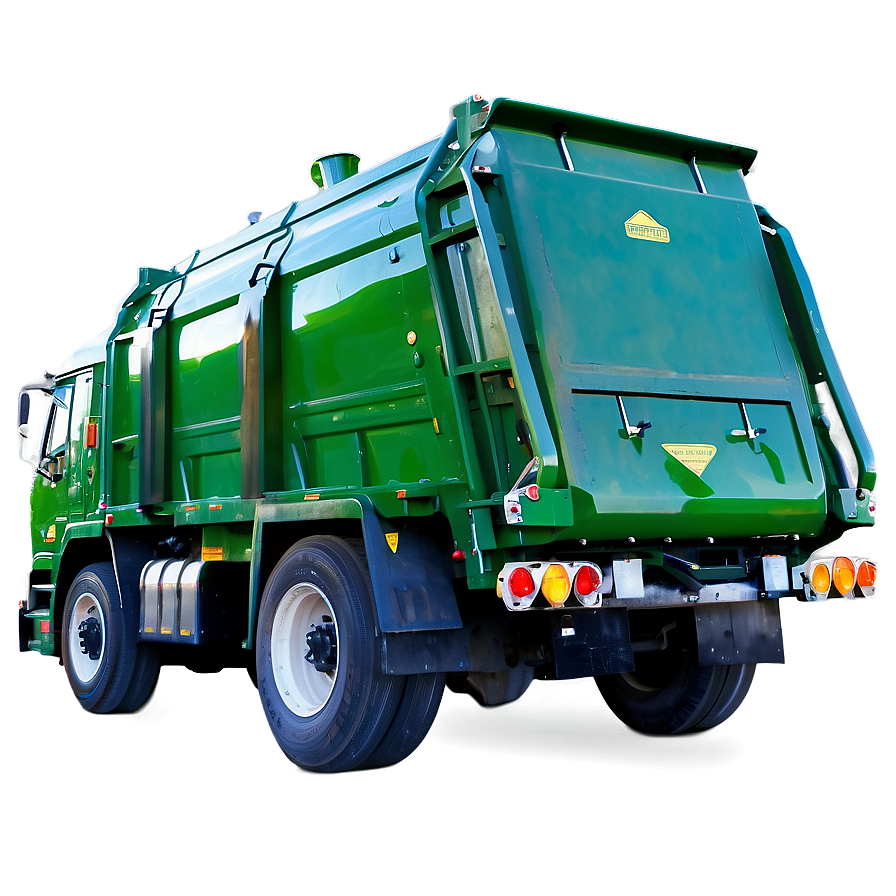 Garbage Truck In City Png Pxq