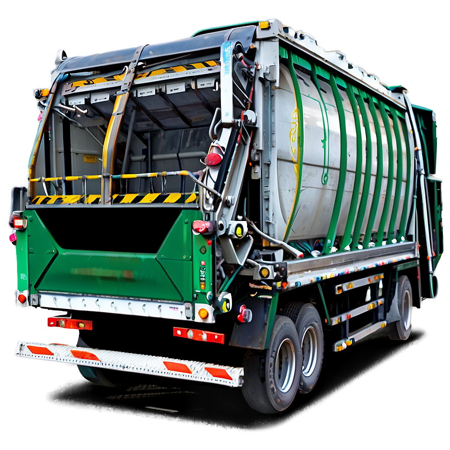 Garbage Truck Png 06202024